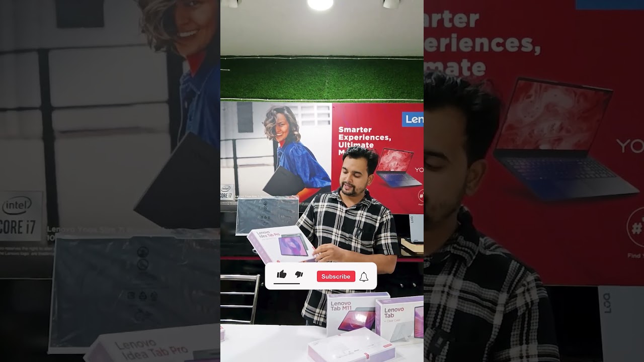 Durga Puja Special 🎉 Lenovo Tab at 40% OFF | Only at Jhajharia Computers!