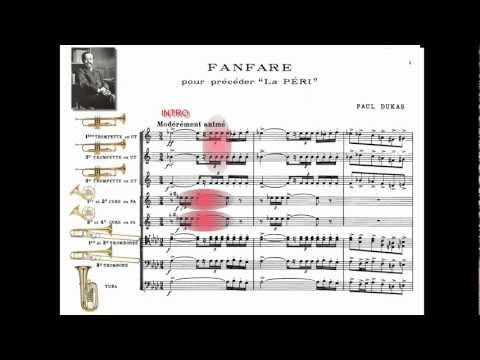 Paul Dukas Fanfare la Péri