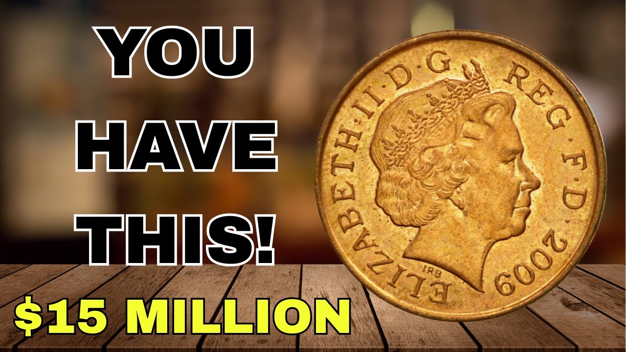 2009 UK One Penny Coin Worth $15 Million? | Elizabeth II Rare Coin