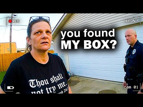 Daughter Realizes Cops Found Mom’s Body Inside Her Secret Box
