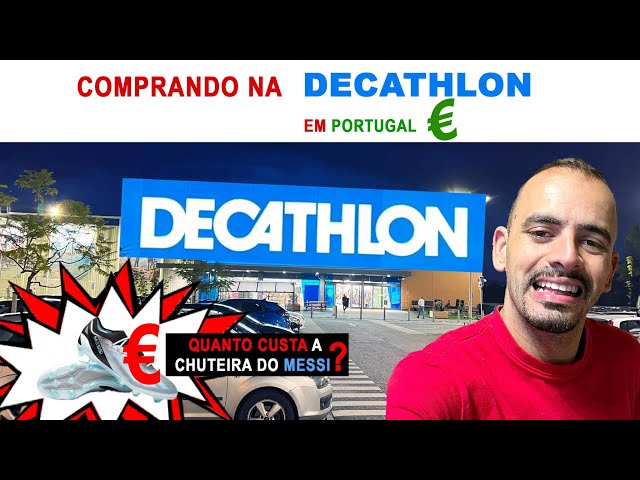 CONHECI A DECATHLON EM PORTUGAL 🇵🇹 