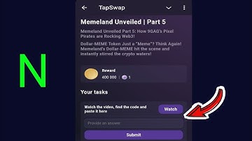 Memeland Unveiled | Part 5 | TapSwap Video Code | Memeland Unveiled Part 5: How 9GAG’s Pixel