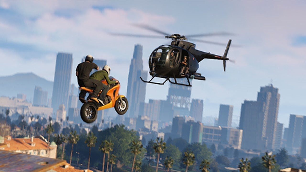 All the things you can do in gta 5 фото 33