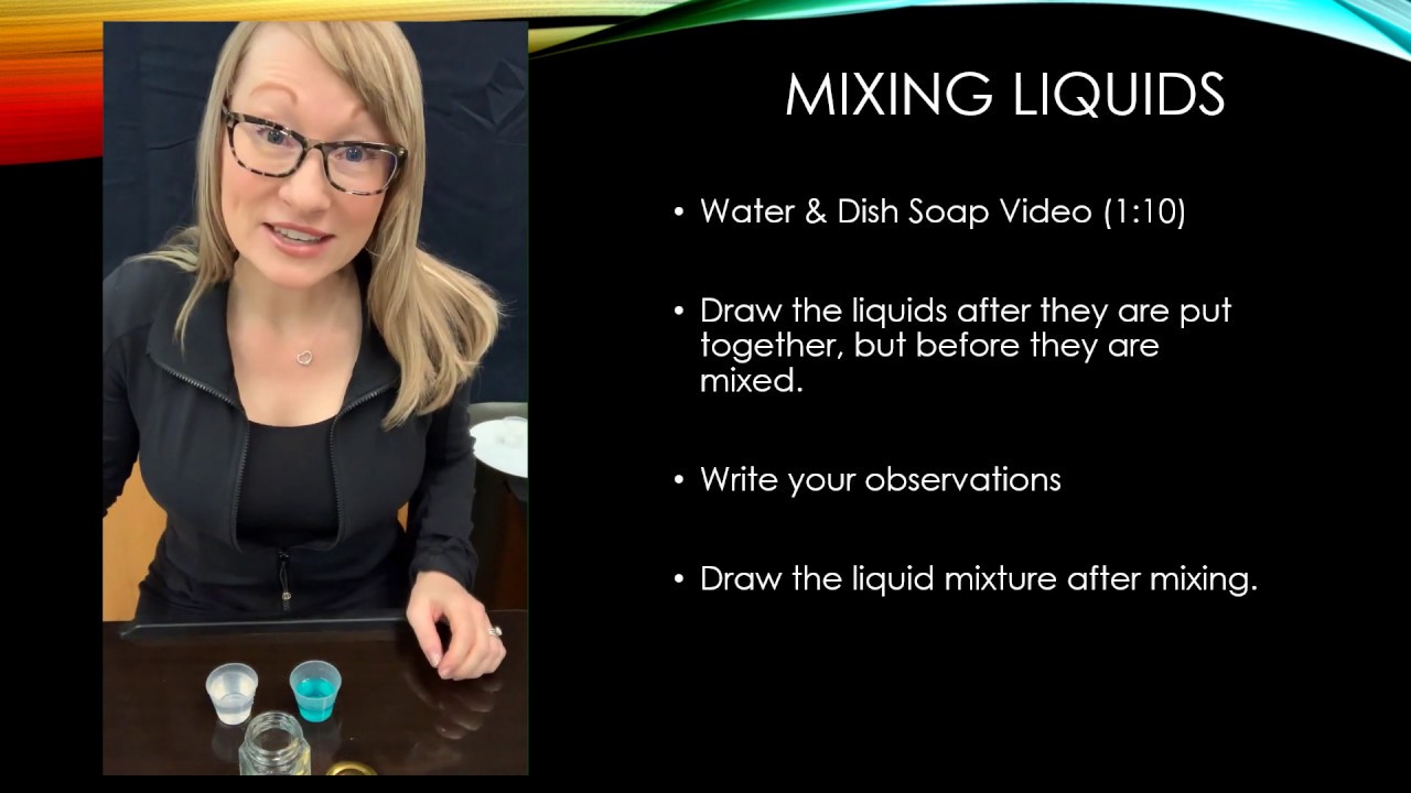 Liquids Mixing liquids YouTube