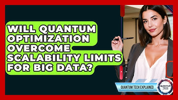 Will Quantum Optimization Overcome Scalability Limits For Big Data? - Quantum Tech Explained