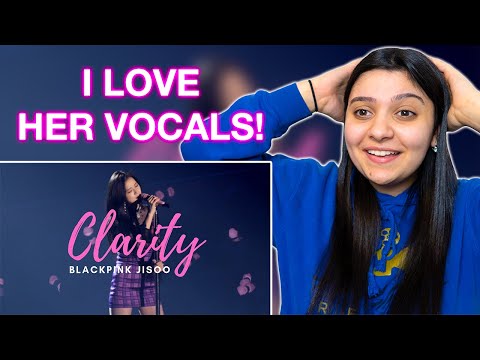 BLACKPINK Jisoo - Clarity Cover 