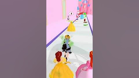 Princess Run 3D all Levels mobile walkthrough Android iOS Gameplay