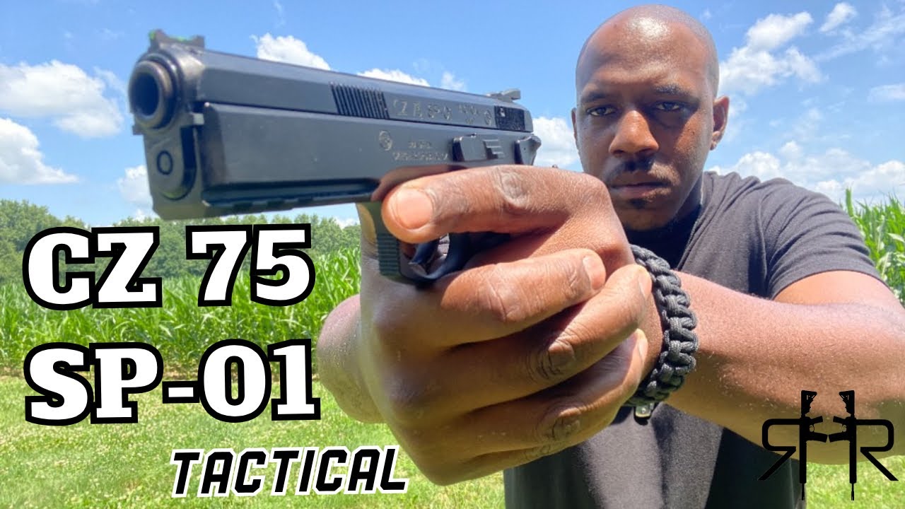 CZ 75 SP-01 Tactical (Blackhawk T-Series Holster) Range & Review