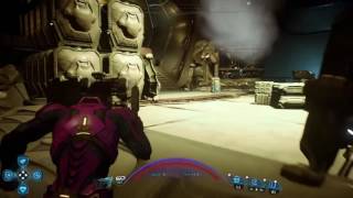 Mass Effect Andromeda - Epic wave save