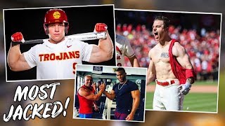 The Most JACKED Players in Baseball (MLB)