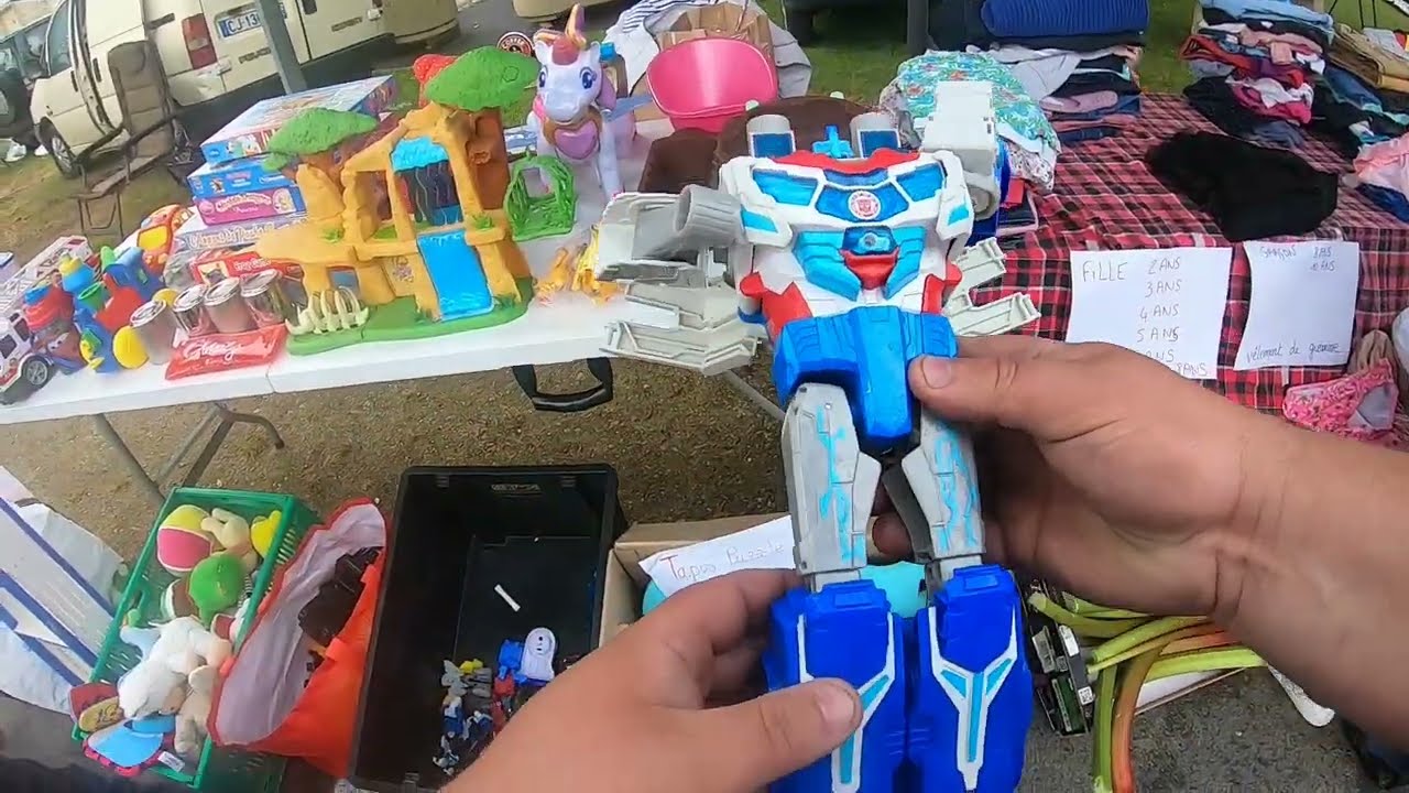 2 week end de vide grenier live