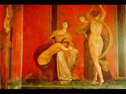 Les Fresques de la Villa des Mystères - Ier siècle - Pompéi