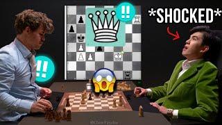 Magnus Carlsen ENDS The Game With This BRILLIANT Move… Sindarov SHOCKED!😱 screenshot 5