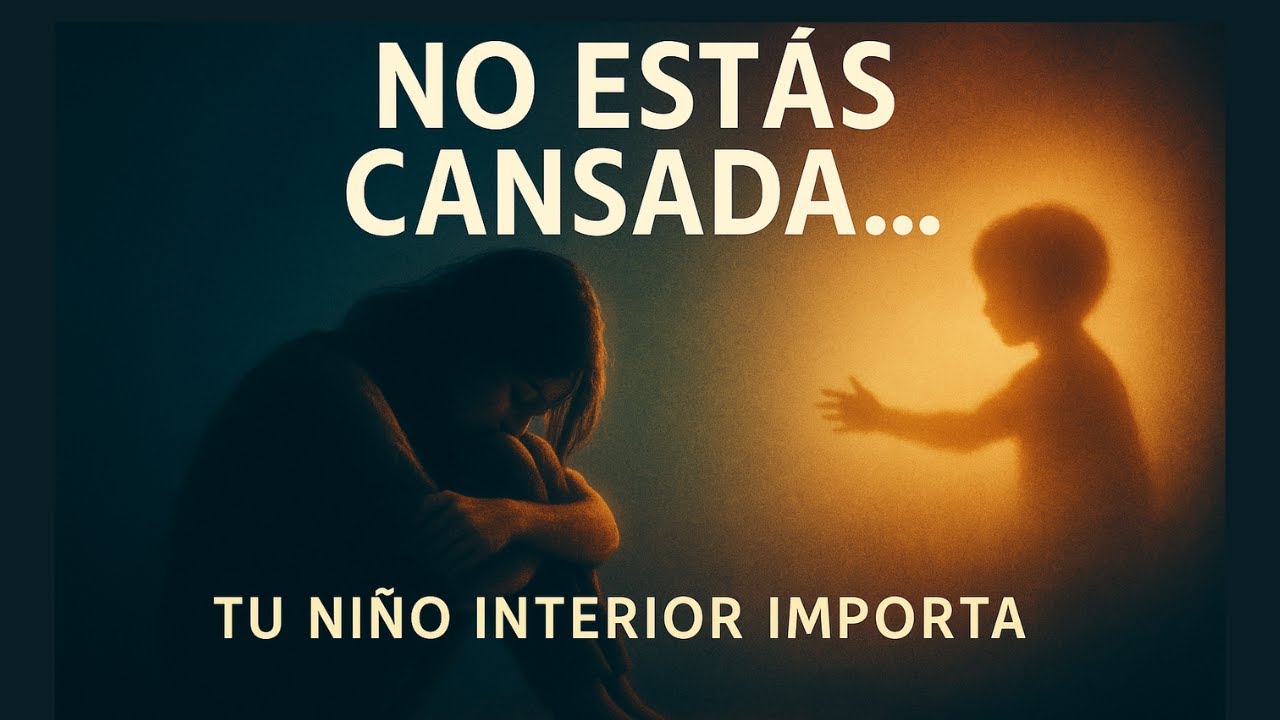 🔴 No Estás Cansada… Estás Ahogada por Todo lo que Callaste