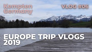 Kempten, Germany | Travel Vlog #006 | April 23th, 2019
