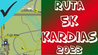 Ruta Kardias 5K 2023