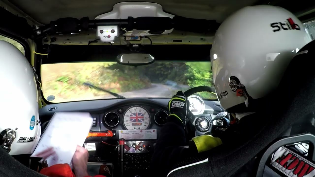 Cambrian Rally 2025   SS1 Elsi