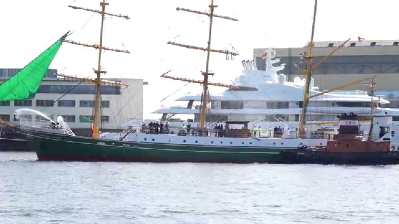 Beck S Three Master Alexander Von Humboldt Last Turn To Bremen Youtube