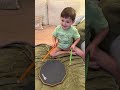 Remi's Rendition of Fix My Eyes 🥁