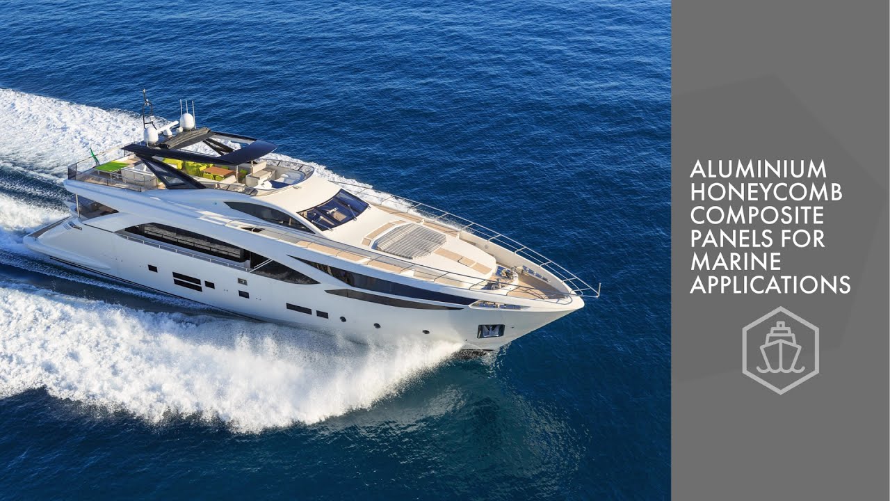 Composite panels for boat building & marine applications YouTube