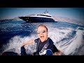 A DAY ON THE YACHT WITH FAMILY AND FRIENDS | NICO ROSBERG | VLOG