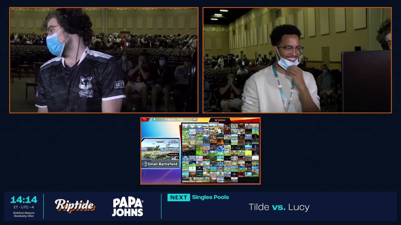 TILDE'S JV4 OVER LUCY AT RIPTIDE 2022