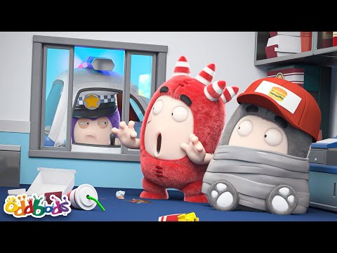 He Got Caught! | Funny Shorts Cartoon | OddBods Hindi | Atrangi Yaari
