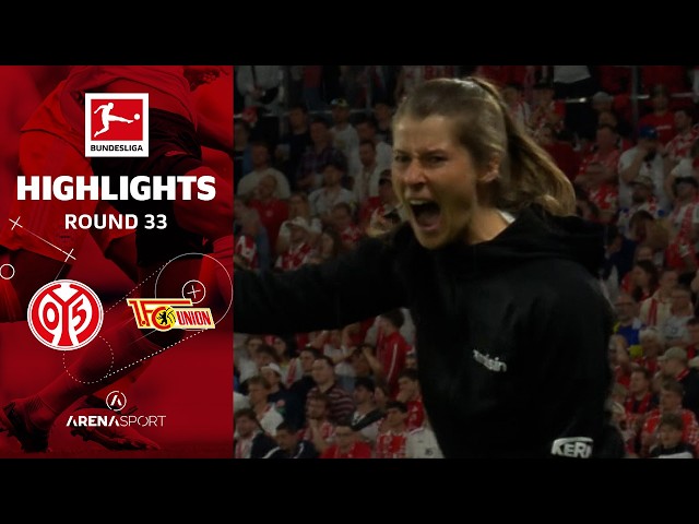 Mainz - Union Berlin 1:3 | BUNDESLIGA (33. kolo) | 10. maj 2026.