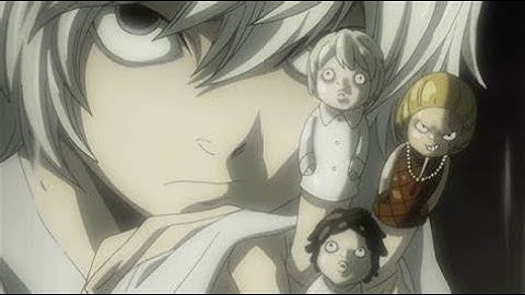 Near explains everything to Light on how he knew he was Kira