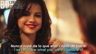 Selena Gomez &amp; The Scene - Middle of Nowhere // Lyrics Español // Video Official