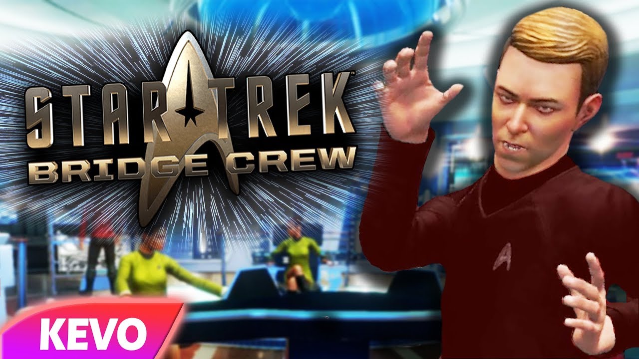 Star Trek VR but I annoy everyone