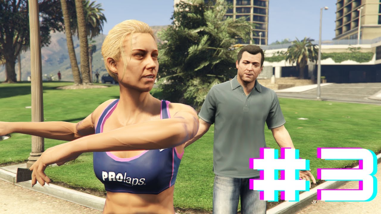 GTA 5 Story Mode ~ Part 3 (No Commentary) - YouTube