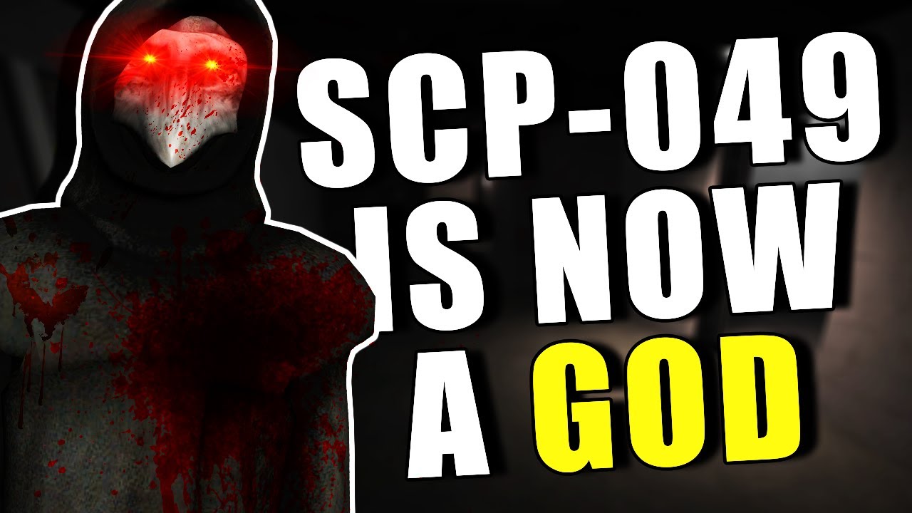 SCP 049 IS AFTER ME! - SCP Containment Breach Gameplay - Horror