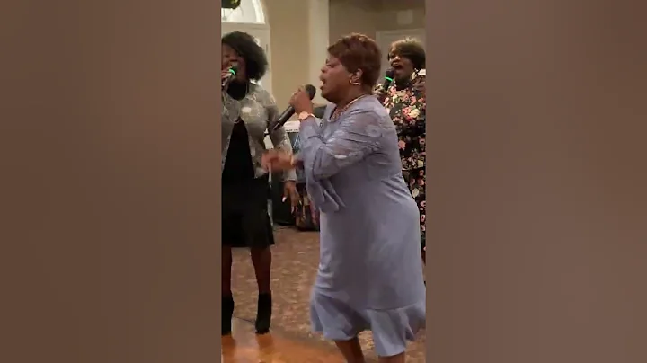 Sweet Spirit Of NJ at Overseer Brenda Davis Gilber...