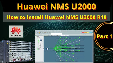 Huawei NMS U2000 | How to Install Huawei NMS U2000 in windows server | NMS U2000 Huawei | iTinfo