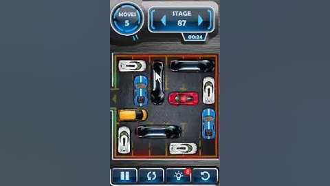 Stage 87 - Unblock Car - 3 Stars Guide - Easy Level - Android App