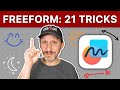 Apples freeform 21 tips and tricks