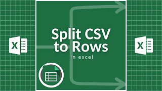 Split Csv To Rows In Excel Full Tutorial 