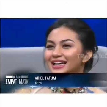 Cerita Horror Ariel Tatum  diacara ' Ini Baru Empat Mata '.