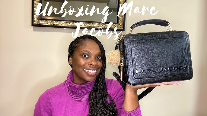 Unbox the Marc Jacobs Snapshot Camera Bag with me 💝 • • #unboxing