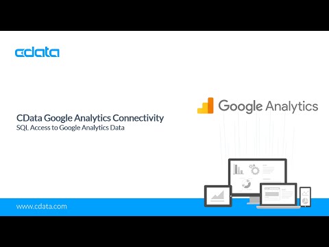 YouTube Thumbnail: Connect to Google Analytics Data from Anywhere