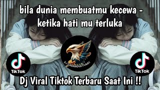 BILA DUNIA MEMBUAT MU KECEWA - KETIKA HATI MU TERLUKA - LAGU SEDIH // VIRAL TIKTOK TERBARU 
