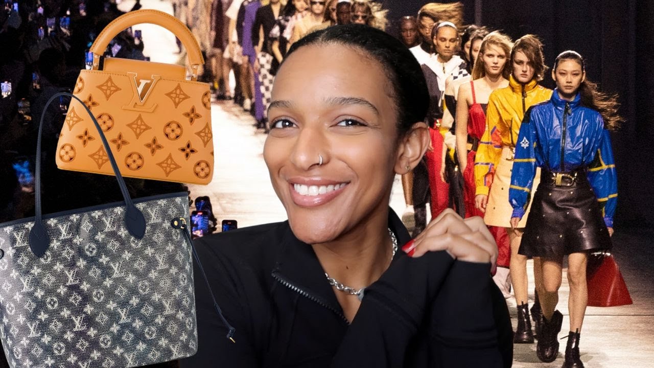 LOUIS VUITTON'S PRE-FALL 2023 COLLECTION IS *INSANE* (so much MONOGLAM) 