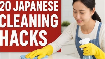 20 Japanese Cleaning Hacks That Makes Life Easier 
