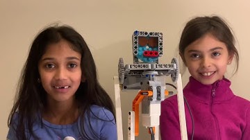 ROBOT DOES THE FLOSS DANCE - LIKE THE BACKPACK KID