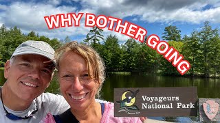 VOYAGERS NATIONAL PARK should I visit? by Loving Life Hitched Up 568 views 11 months ago 12 minutes, 37 seconds