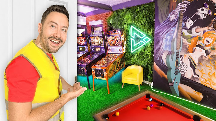 J'ai terminé mon studio Youtube de rêve à 1 000 000€ !