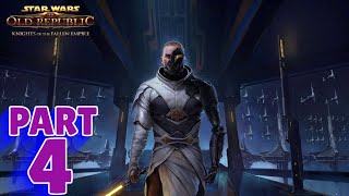 SWTOR: KNIGHTS OF THE FALLEN EMPIRE | PC WALKTHROUGH | PART 4 | THE GRAVESTONE