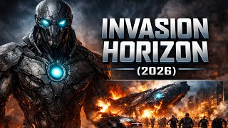 INVASION HORIZON (2026) | Alien Invasion AI Movie Trailer | NovaEdge Cinematic