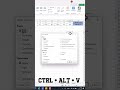 تحويل الجدول من افقى الى عمودى في الاكسل #excel #exceltips #exceltricks